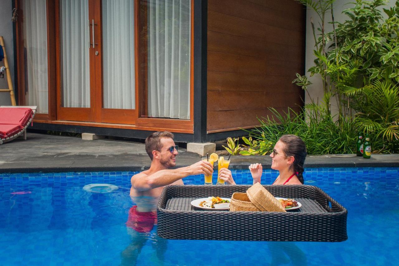 Pradja Slumbung Villas Sakti Exteriör bild