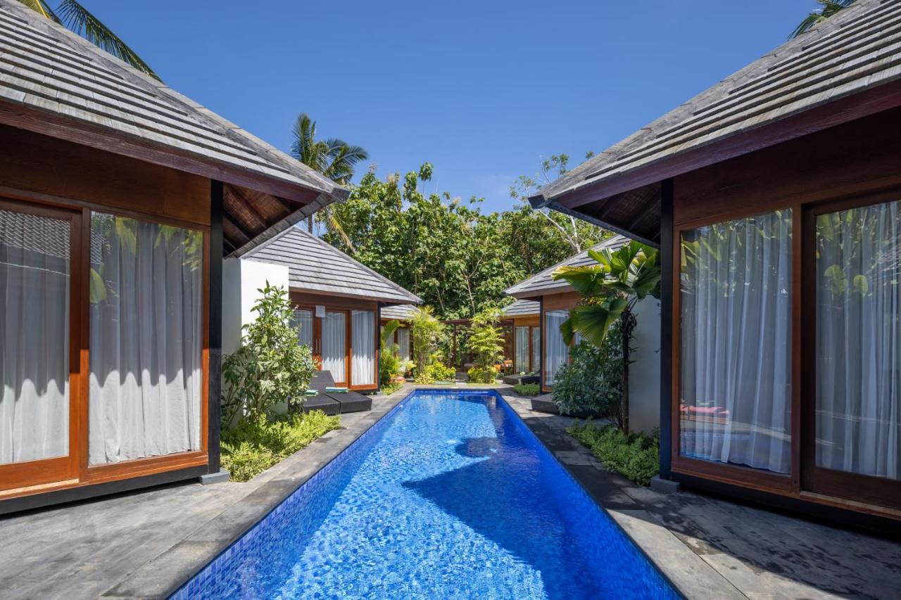 Pradja Slumbung Villas Sakti Exteriör bild