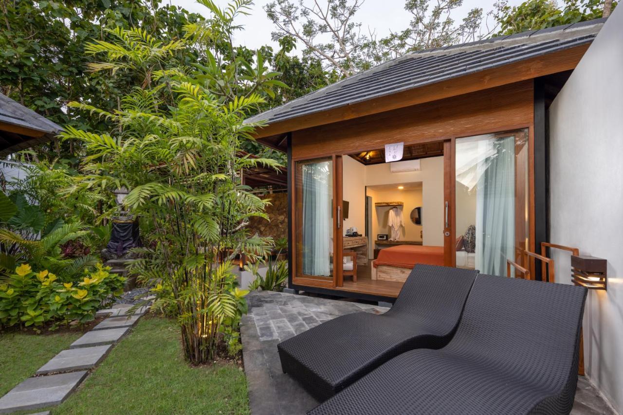 Pradja Slumbung Villas Sakti Exteriör bild