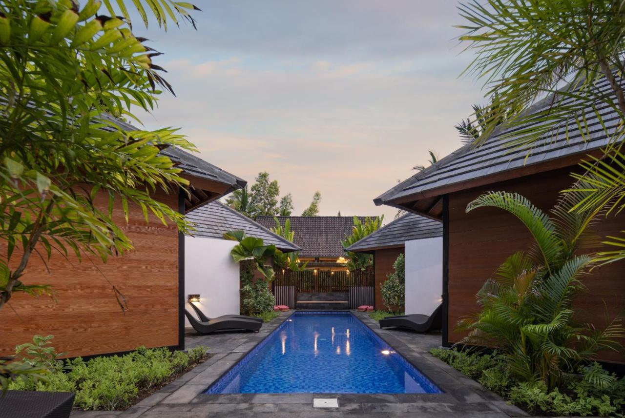 Pradja Slumbung Villas Sakti Exteriör bild