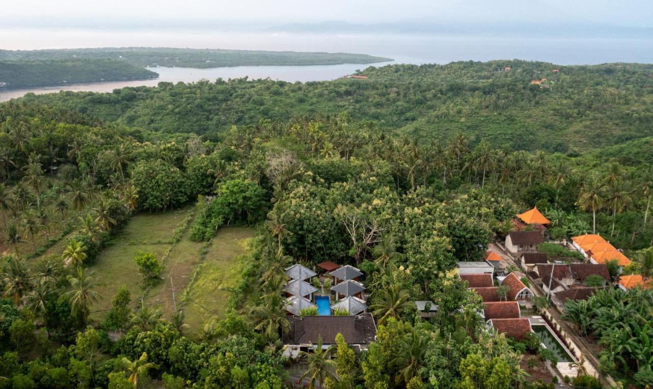Pradja Slumbung Villas Sakti Exteriör bild