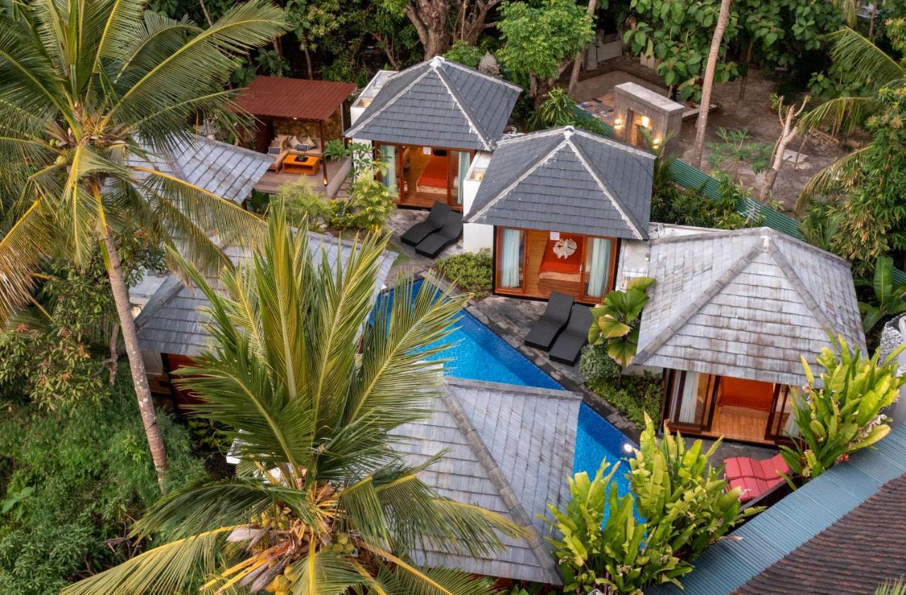 Pradja Slumbung Villas Sakti Exteriör bild