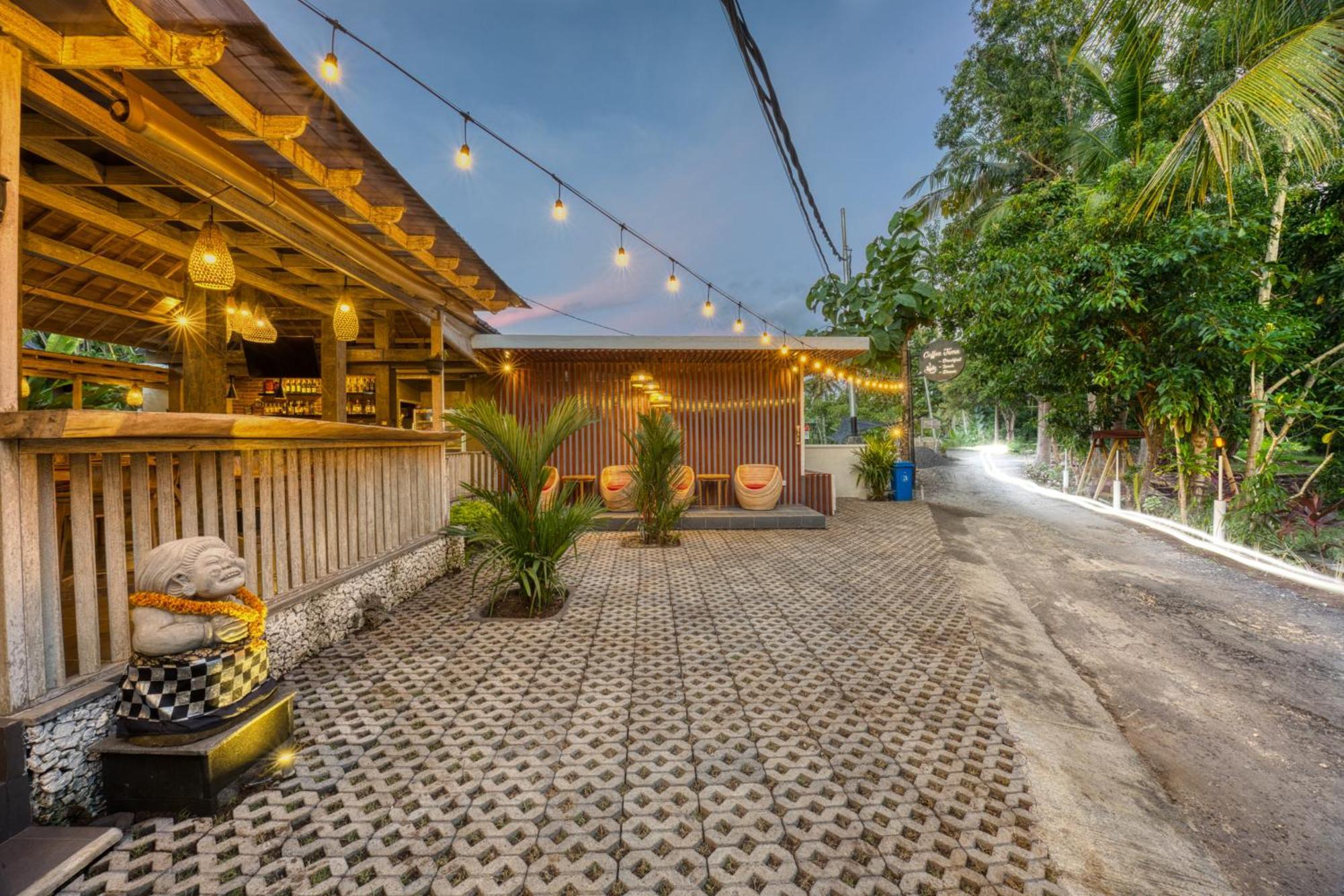 Pradja Slumbung Villas Sakti Exteriör bild